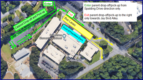 Carpool Routes 